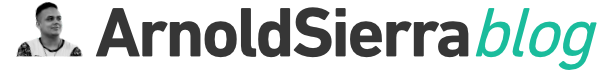 arnoldsierrablog