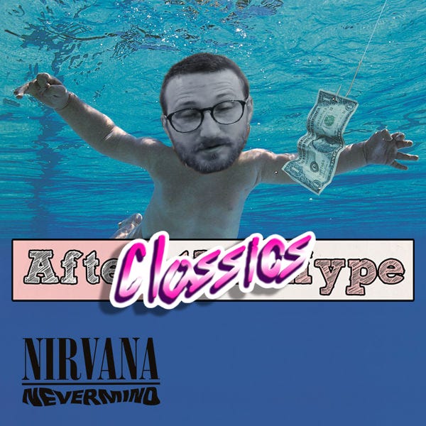 Download After The Hype Classics Nirvana S Nevermind By Nick Devin Free HD Wallpaper After The Hype Classics Nirvana S Nevermind By Nick Devin Desktop Wallpaper Free