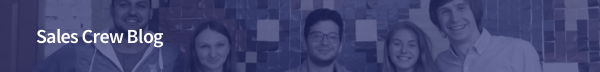 Sales Crew Blog