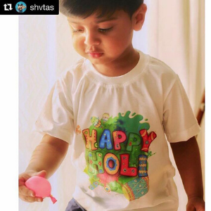holi dress for baby boy