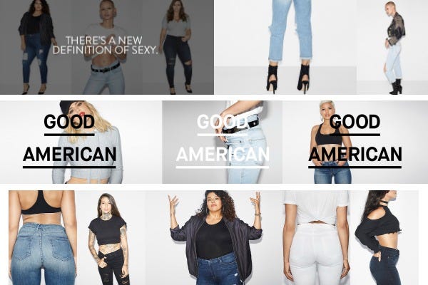 good american brand jeans