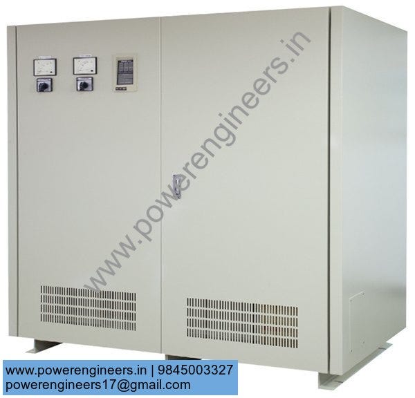 Industrial Voltage Stabilizer and Its Importance by Power Engineers
