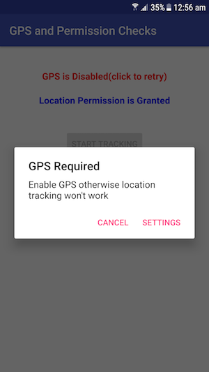 Monitoring GPS and Location Permission checks using LiveData (Part 1) | by  Wahib Ul Haq | ProAndroidDev