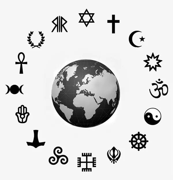 🤔Do you Know?🤔Why there are different types of religions in the world ? |  by Bhagavad Gita Daily | Medium