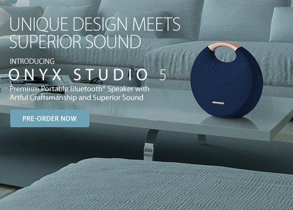 onyx studio 5 portable bluetooth speaker