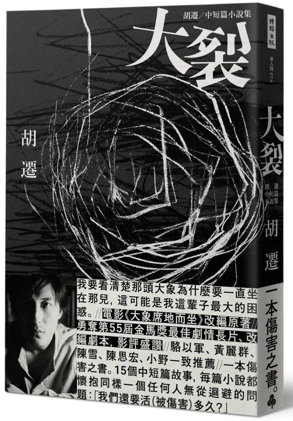 書評 致這個世界的骨折 讀胡遷 大裂 中國導演胡波的電影 大象席地而坐 於18年的金馬獎獲得了 最佳劇情片 By 朱宥勳 Medium 書評 致這個世界的骨折 讀胡遷 大裂 中國導演胡波的電影 大象席地而坐 於18年的金馬獎獲得了 最佳劇情片 By 朱宥勳 Medium
