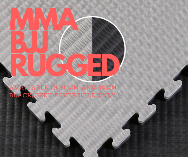 Why 30mm Jigsaw Mats Are Great For Mixed Martial Arts