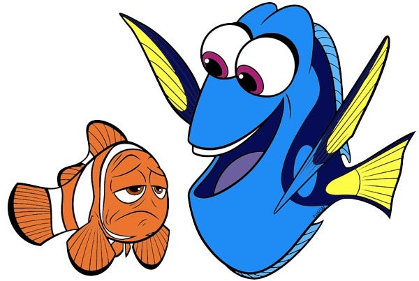 La Gran Leccion De Finding Dory Soy Fanatico De Dory La Olvidadiza Pez By La Cabana Del Senor De Los Buhos Medium La Gran Leccion De Finding Dory Soy Fanatico De Dory La Olvidadiza Pez By La Cabana Del Senor De Los Buhos Medium