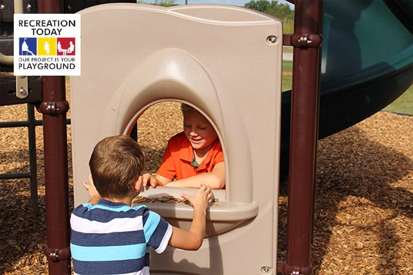 Outdoor Playground equipment