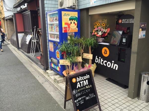 why bitcoin is booming in japan market