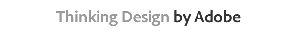 Thinking Design by Adobe