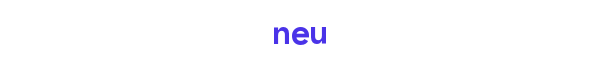 neu thinking