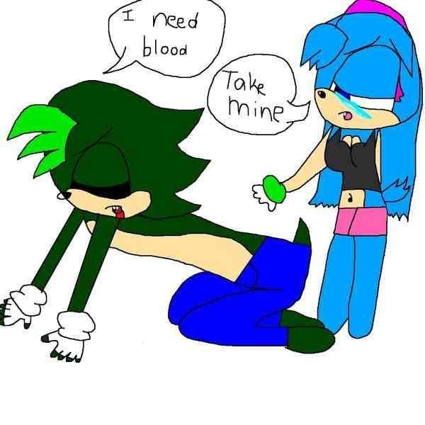 Sonic OC’s, a special kind of illness.