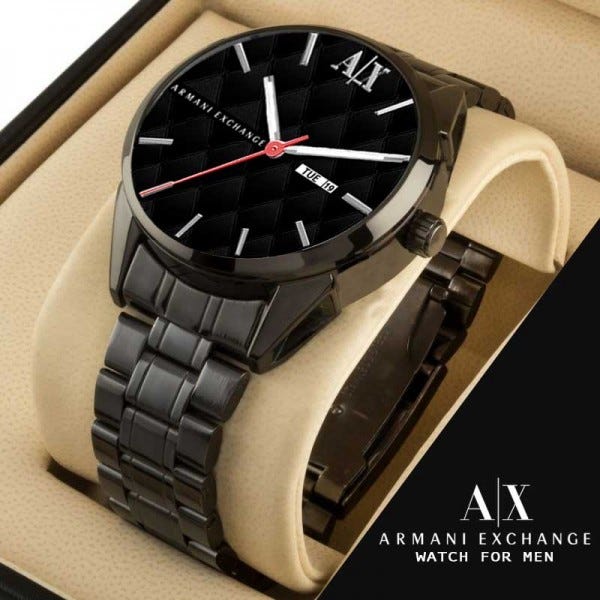 armani watch company