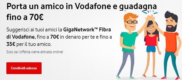 Vodafone porta un amico. blog MIOCODICEAMICO.EU Sei un cliente… | by Blogs  da seguire | Medium
