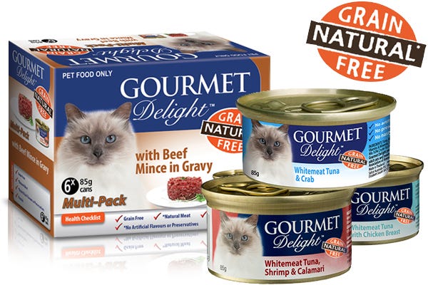 Kitten Food — Gourmet Delight 