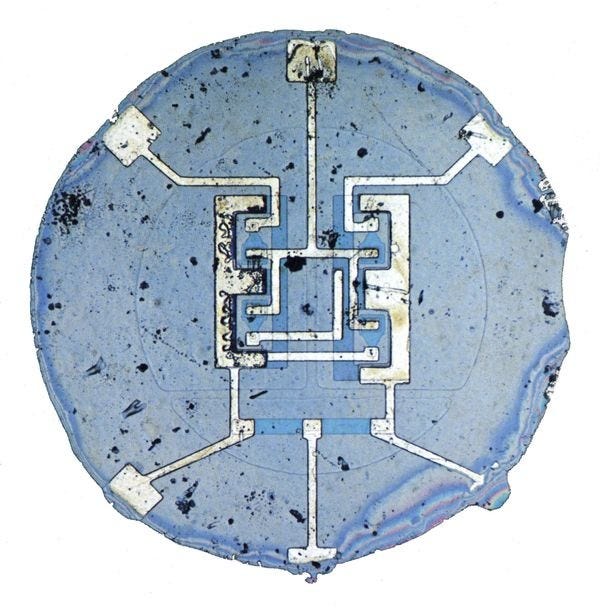 The Computer Chip is Sixty. How a signature Silicon Valley… by David