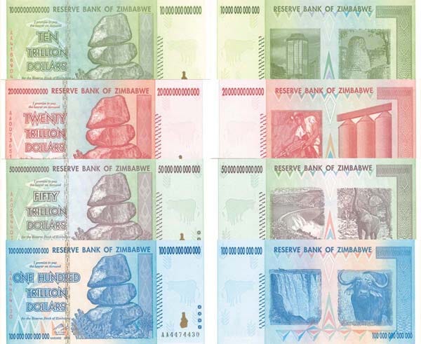 Grand Final Official Zimbabwe Bank Note Ing Date Rate Others Grand Final Official Zimbabwe Bank Note