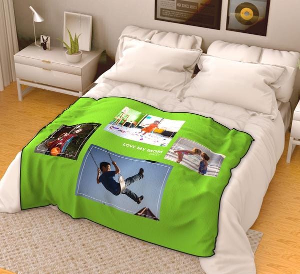 custom kids blankets