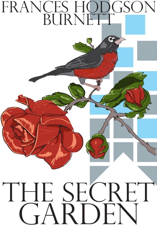 The Secret Garden Frances Hodgson Burnett Book Lovers Medium