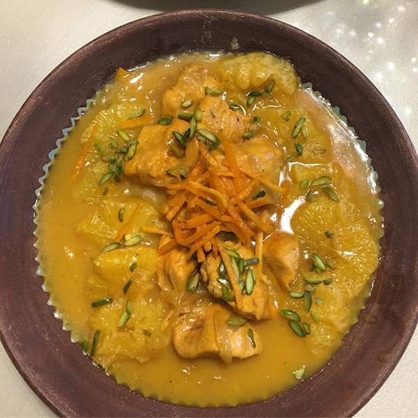Orange Stew Recipe. Ingredients for four people by Takrecipe Nov