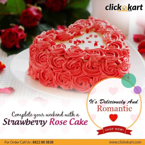 Advantages Of Online Cake Delivery For You by Clickokart Medium