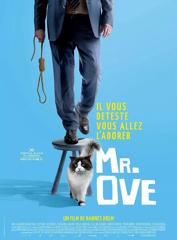 A Man Called Ove A Review By Thinking Feeler Cinemania Medium