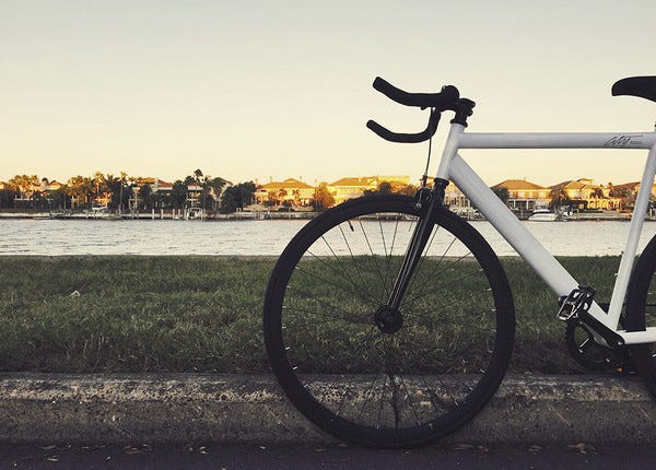 how to pump a fixie tire