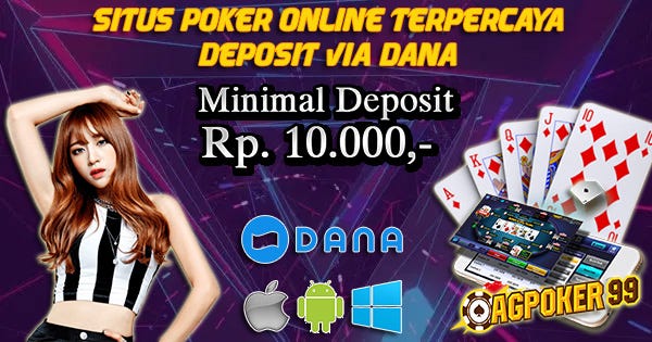Poker min deposit 10rb