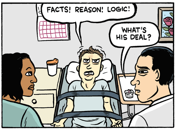 Reasonable Measures. The dreaded condescension loop | by Matt Bors ...