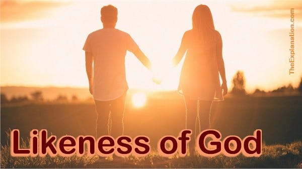 Humans Have The Likeness Of God — What That Means | By Sam Kneller | The  Explanation | Medium