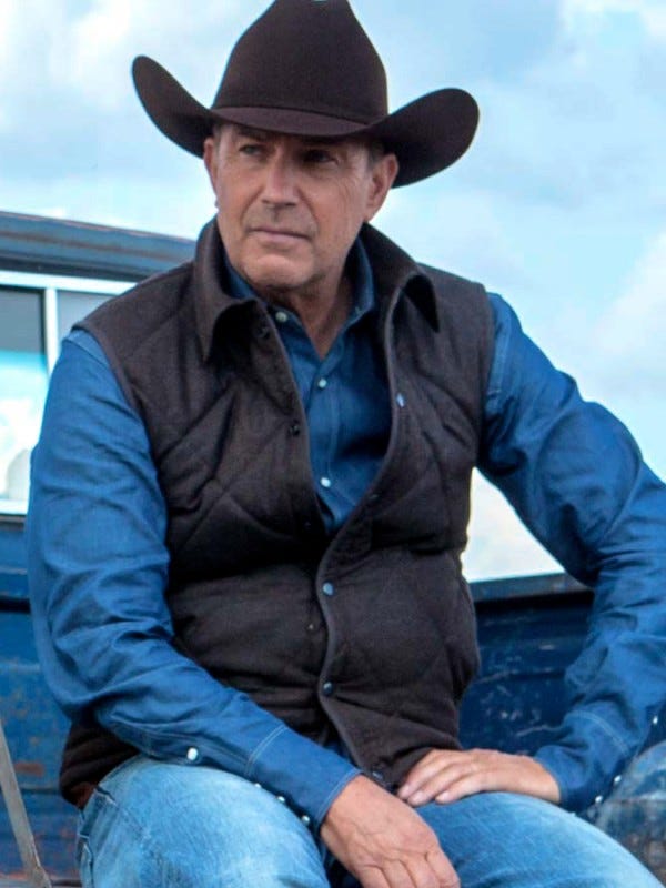 John Dutton Vest For The Fresh Generation And The Classic Legends by