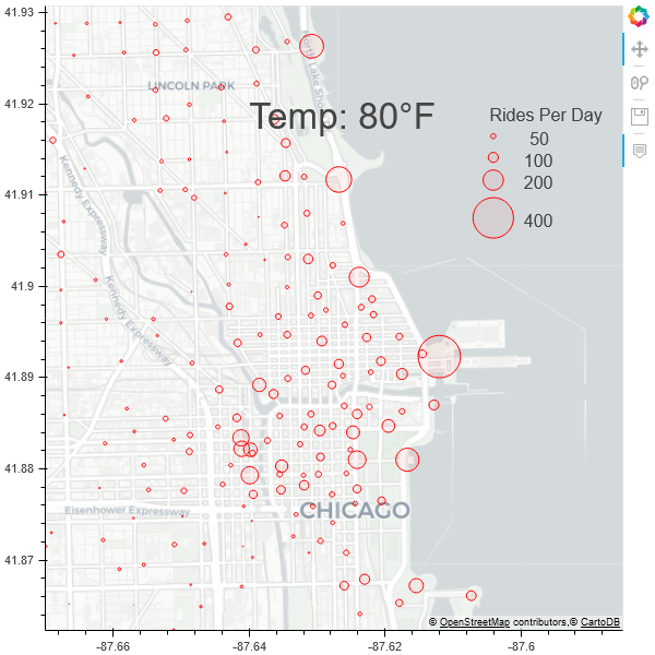 How to Create an Animated Map of Bike Rentals in Chicago