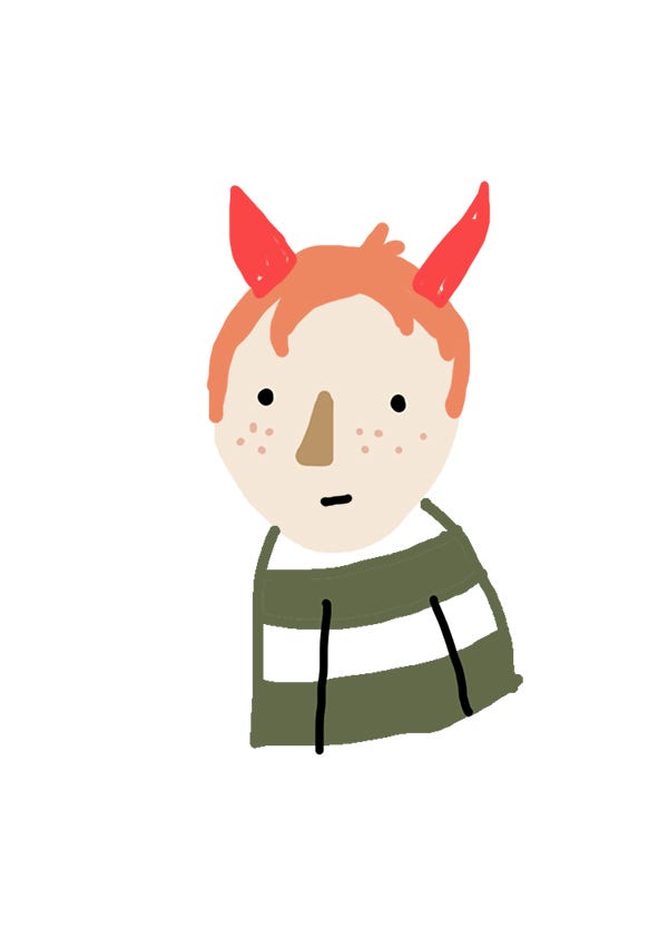 Devil Child Nicole Hagen Medium