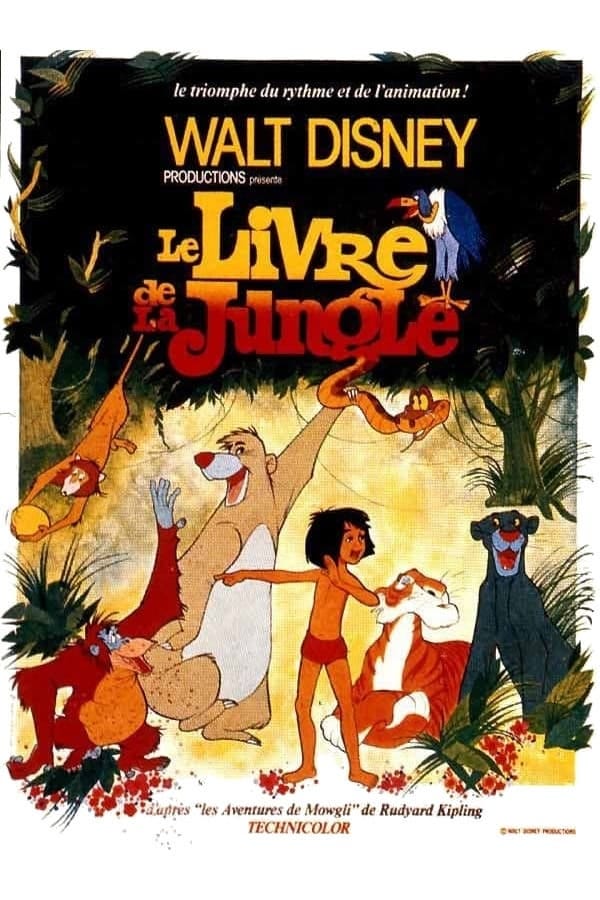 Regarder Le Film Le Livre De La Jungle Hd Complet Le Livre De La Jungle 1967 En Streaming Vf By Vf Le Livre De La Jungle Mar 21 Medium