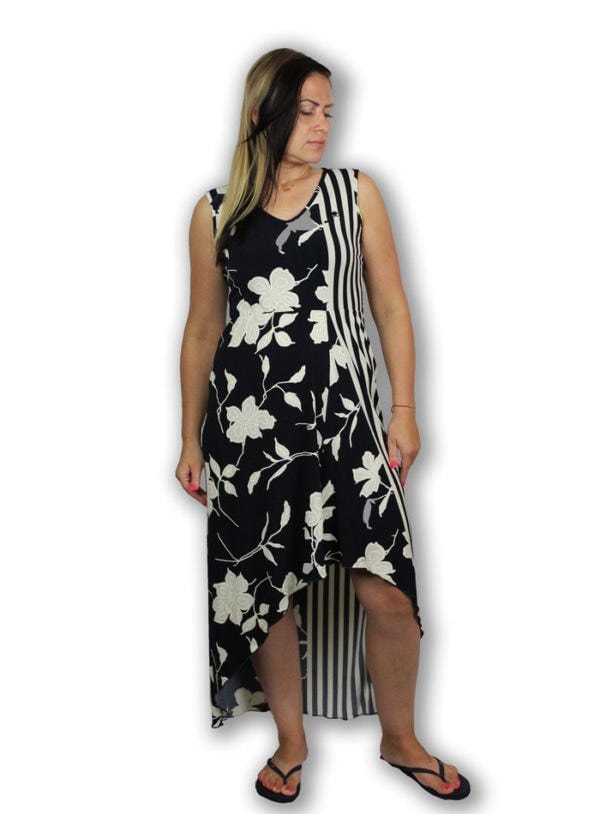 most slimming cocktail dress