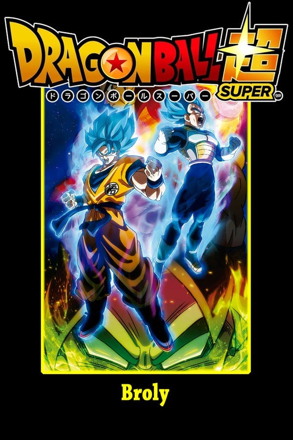 streaming broly dragon ball super