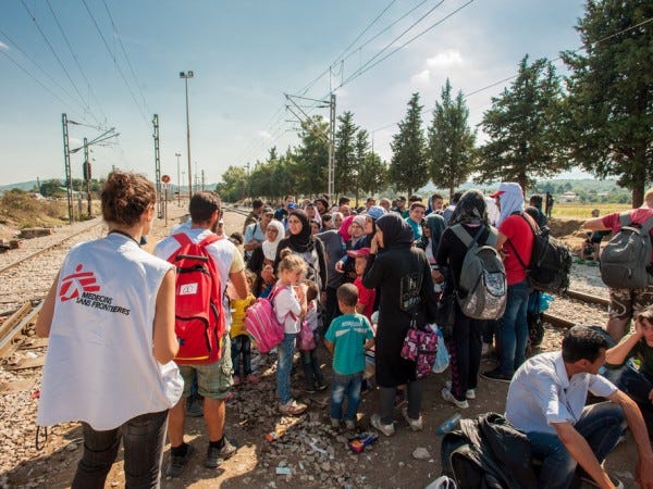 DOCTORS WITHOUT BORDERS: INFORMATION TOOL PROVIDING RELIEF FOR REFUGEES |  by Topp | Medium