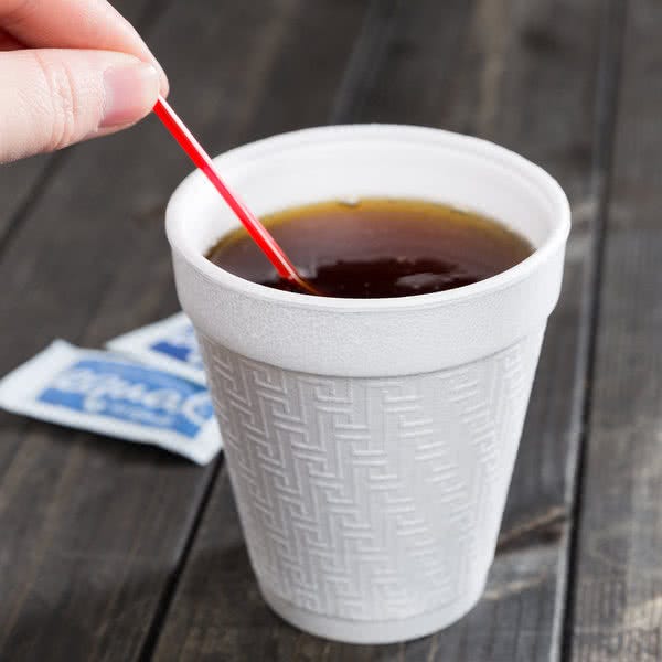 styrofoam coffee cups