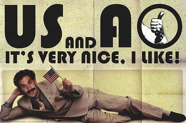 Borat Cultural Learnings Of America For Make Benefit Glorious Nation Of Kazakhstan 2006 Larry Charles By Brent Olson The Best Film Project Medium