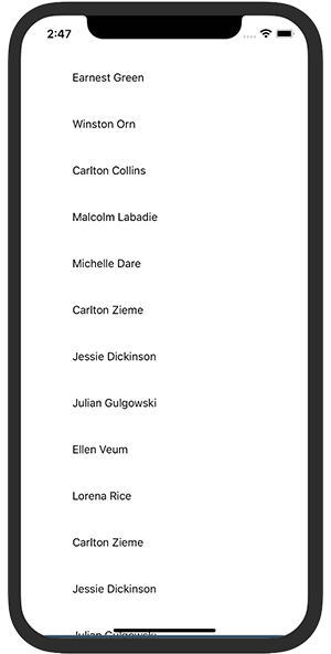 Map List React Native Displaying A List In React Native: Map Method Or Flatlist Component | By  Kelley Sharp | Exposition