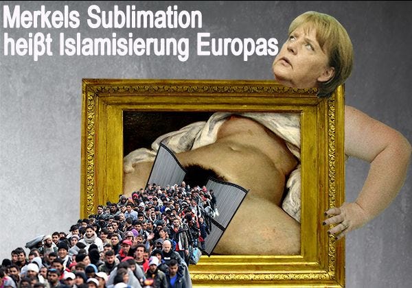 Merkel nudist angela Angela Merkel