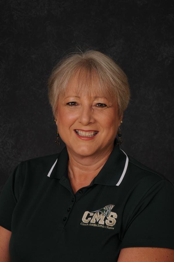 Couch Middle Math Teacher Cindy Apley Rose Earns Presidential