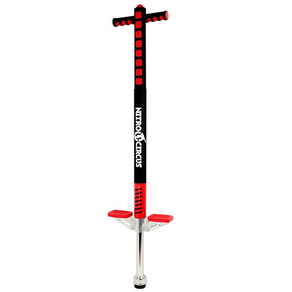 a pogo stick