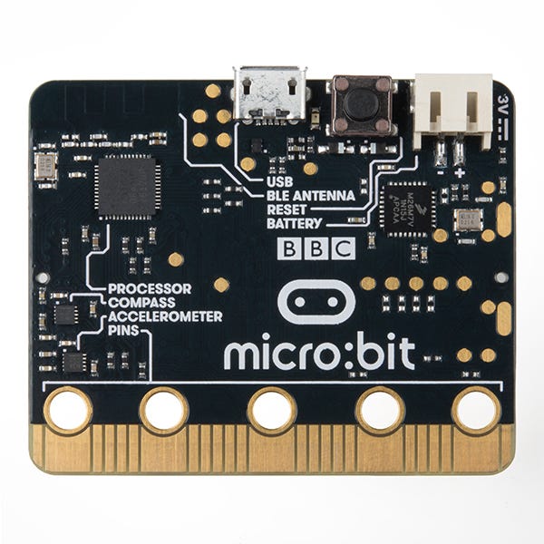 Micro:Bit -Micro Python. เป็นบอร์ด Micro Controller… | by JIn JIn | Medium
