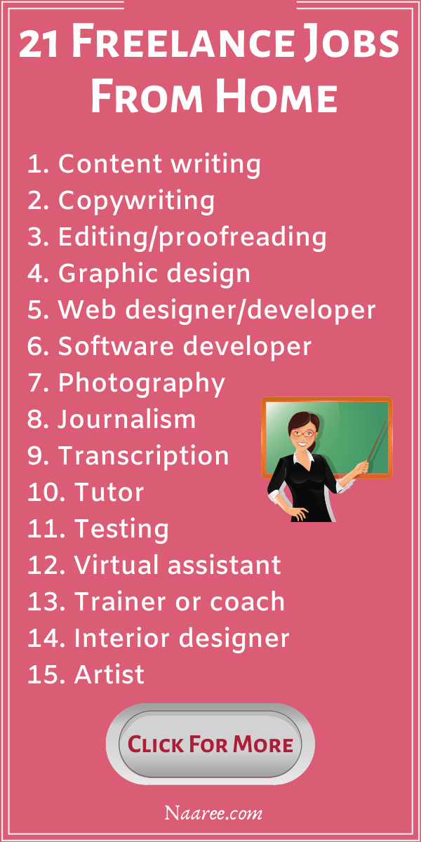 Freelance Artist Jobs From Home Freelance jobs from home