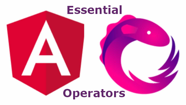 Angular Rxjs essential operators
