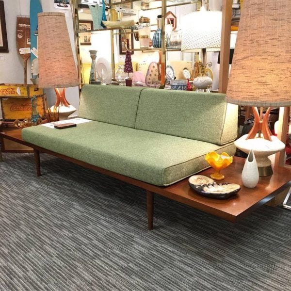 Where Can I Find Mid Century Modern Sofas In New Jersey And York