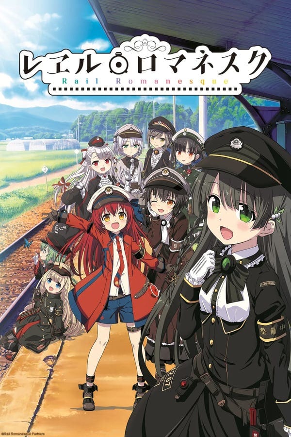 Rail Romanesque Season 1 Ep 2 Tokyo Mx Hd By Dahlan Basoe Oct 2020 Medium