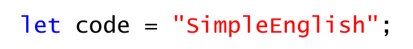 Coding in Simple English
